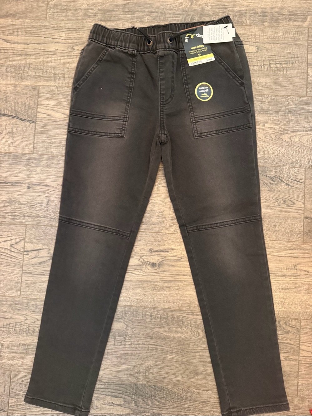 art class Men's Slim Black Drawstring Jeans